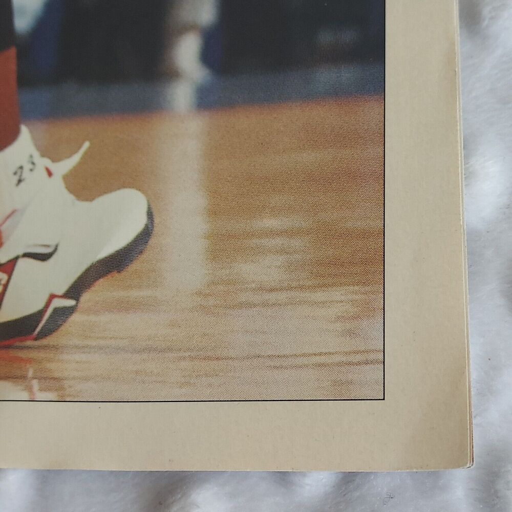 Sports Illustrated Michael Jordan First Retirement October 18, 1993 Why? - Picture 12 of 16
